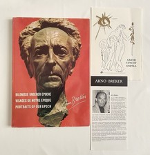 Arno Breker, Bildnisse unserer Epoche, Visages de notre époque/ Ed. 1972, Podzun