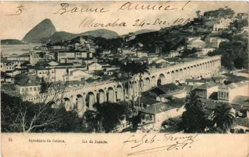 Cpa rio janeiro - de,