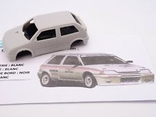 ALEZAN MODELS . KIT 1/43 . CITROEN AX SPORT . CUP . PRESENTATION .