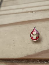 Pin's Pins Pin Enamel 27  Associations Goutte De Sang "Don du Sang" 