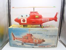 JYESA - HELICOPTERE BELL AH-1W COBRA - 1967 - BOMBEROS - BOITE - JOUET ANCIEN -
