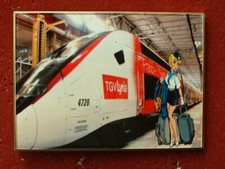 PIN'S NATACHA - TGV LYRIA