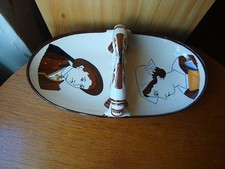 PRESENTOIR FAIENCE H B QUIMPER