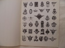 Livret Parachutiste photos Insignes Toujours à la Pointe du Combat 1962