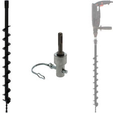 Mèche de tarière Ø 60 mm