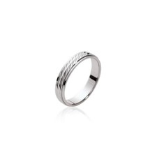 Bague alliance striée - bague, "alliance
