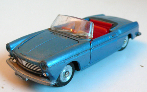 Dinky toys peugeot 404 - dinky,