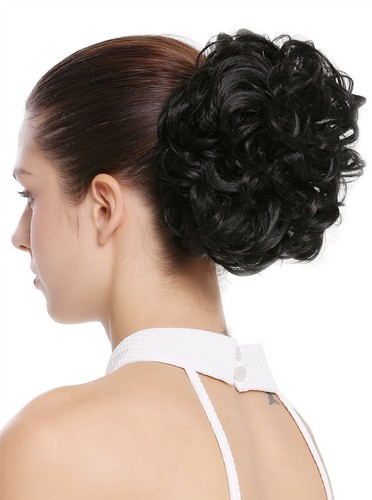 Postiche chignon dutt court - postiche,