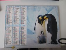 Calendrier de la poste : Année 2002 : Chiens (Chiots bichon et golden retriever)