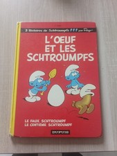 BD   L’ŒUF ET LES