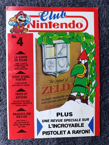 Magazine club nintendo n - club,