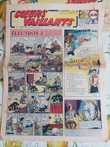 1943 coeurs vaillants - n°, 48
