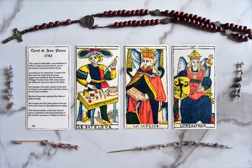 Tarot marseille jean payen - de,