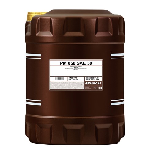 Pemco 050 sae huile - pemco,