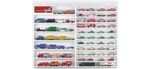 Herpa 029209 87 - 1/87, vitrine