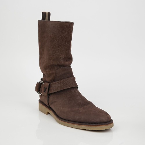 Louis vuitton bottes daim - vuitton,