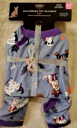 Halloween pet pajamas yorkies - halloween,