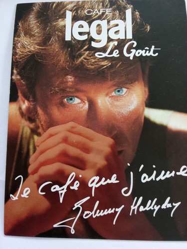 Johnny hallyday carte - johnny,
