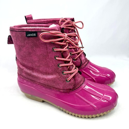 Jands pink duck - size, 8