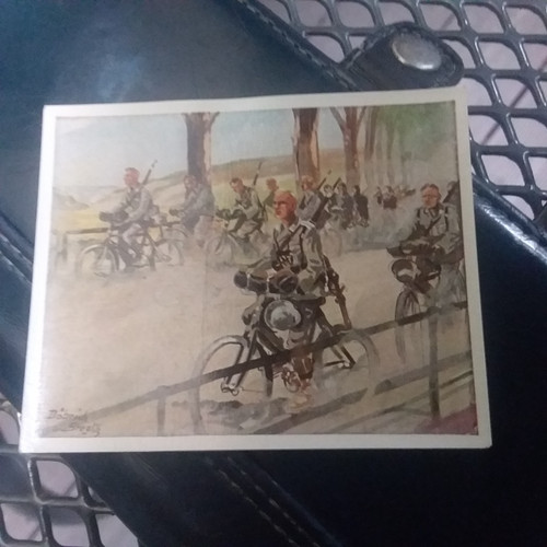 Ww2 carte photo infanterie - ww2,