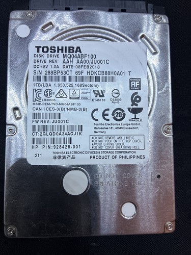 Disque dur portable toshiba - disque,