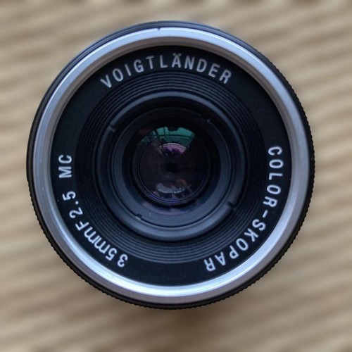 Voigtlander color skopar - color-skopar, 35mm