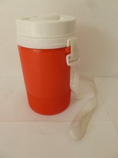 Peu courant VINTAGE THERMOS ANCIEN  PRINCE avec bec verseur H 20 cm bon état