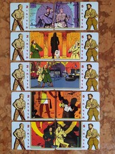 10 TELECARTES PUZZLE BLAKE ET