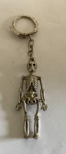 Porte clefs squelette - Os - skeleton -  vintage - Keychain