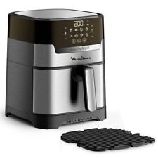 Moulinex Friteuse sans huile XL + gril, 4,2 L, Tactile, 8 programmes