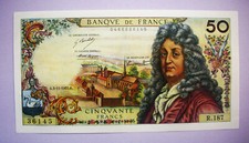 Billet de 50 FRANCS (5 - 11 -