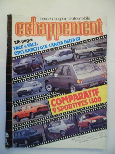 Echappement 175 1983 - n°175, 05/1983