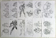 Saint Seiya Set 26 Settei