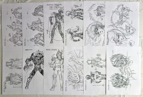 Saint seiya set settei - seiya,