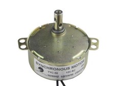 Moteur synchrone TYC-50 12V Moteur électrique AC 0.8-1RPM CW/CCW Micro-moteur...