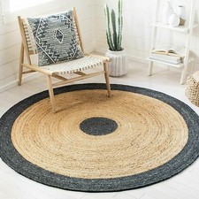 Tapis 100 jute naturel - %,