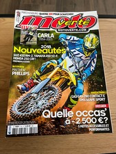 MOTO VERTE N°521 revue moto