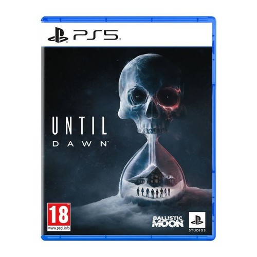 Until dawn jeu ps5 - until,