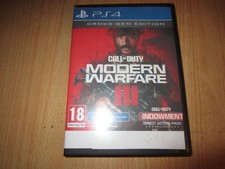 Jeu PS4 Call of Duty - Modern