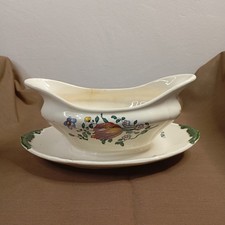 Ancienne saucière Villeroy et