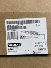 SIEMENS SIMATIC ET 200S POWER MODULE 6ES7 138-4CA01-0AA0 NEW + TVA