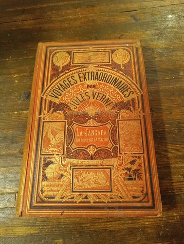 Jules verne jangada 800 - jules,