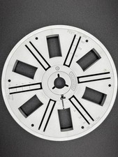 Bobine vide pour super 8 POSSO - 60 mètres - diamètre 12,5 cm