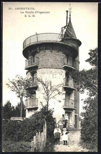Cpa argenteuil moulin - cpa, argenteuil,