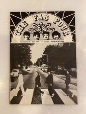 Rare revue THE FAB FOUR N°25 THE BEATLES en Français 1984