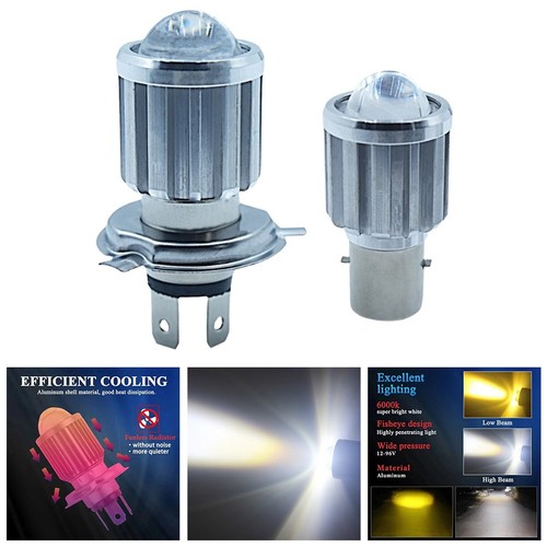 Ampoule led phare pour moto - led,