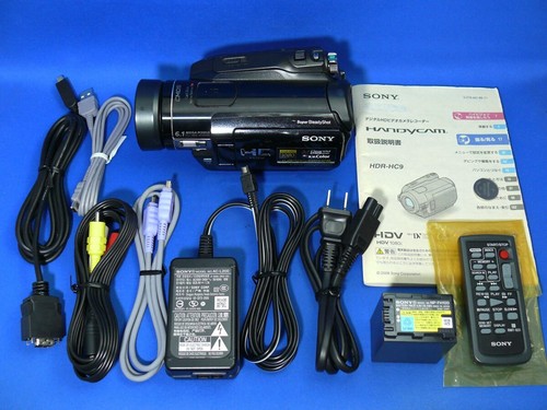 Caméscope sony hdr - sony, hdr-hc9