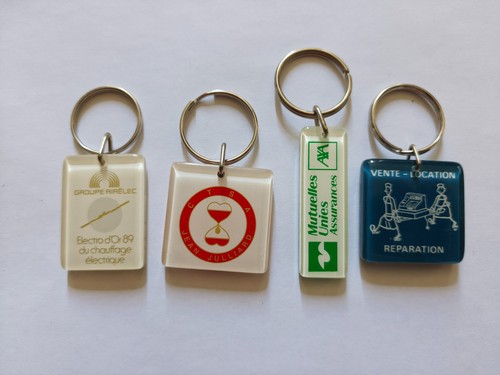 Lot porte clés bourbon - 4, porte-clés