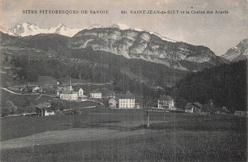 Saint jean sixt et la - 74, saint-jean-de