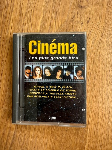 Minidisc compilation cinéma - minidisc,
